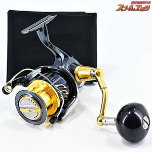 ★☆【シマノ】 13ステラ SW4000XG 夢屋ウルトラライトカーボンハンドルノブ装着 SHIMANO STELLA★☆m33056