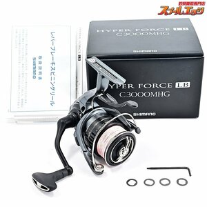 ★☆【シマノ】 23ハイパーフォース LB C3000MHG SHIMANO HYPER FORCE★☆m34284