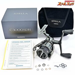 ★☆【シマノ】 22ステラ C3000SDH SHIMANO STELLA★☆m34479