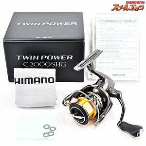 ★☆【シマノ】 20ツインパワー C2000SHG SHIMANO TWIN POWER★☆m35077