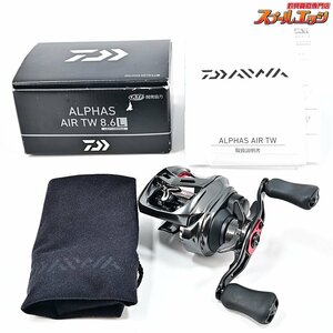 ★☆【ダイワ】 20アルファス エア TW 8.6L DAIWA ALPHAS AIR★☆m34389