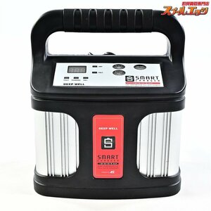 ★☆【岡田商事】 ディープウェル スマートチャージャー DW-15S 12V 6/10/15A バッテリー OKADA SMARTCHARGER DEEPWELL K_060★☆e04790