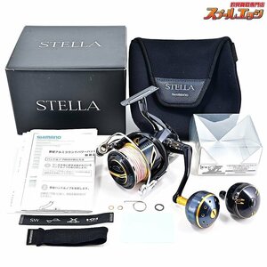 ★☆【シマノ】 20ステラ SW6000HG 夢屋アルミラウンド型パワーハンドルノブL装着 SHIMANO STELLA★☆m33647