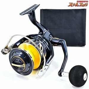 ★☆【シマノ】 19ステラ SW14000XG 夢屋 EVAパワーラウンド ハンドルノブ サイズL装着 SHIMANO STELLA★☆m33350