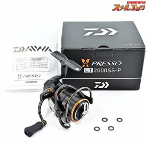 ★☆【ダイワ】 21プレッソ LT 2000SS-P DAIWA PRESSO★☆m35027