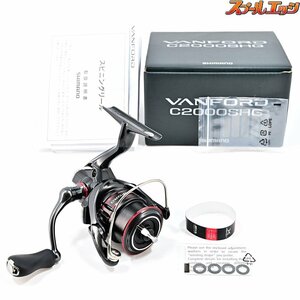 ★☆【シマノ】 20ヴァンフォード C2000SHG SHIMANO VANFORD★☆m35170