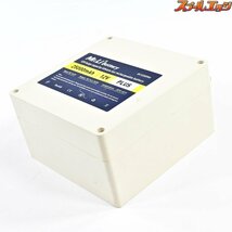 ★Mr.Li リン酸リチウムイオンバッテリー 25Ah 12V USB対応 専用チャージャー&カバー付 Lifepo4 Battery 釣り ボート キャンプ 訳あり品★_画像4