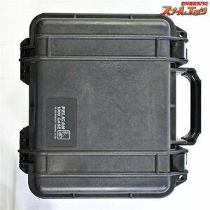 ★☆【ペリカン】 ハードケース 1300 6.9L ブラック 防水ケース PELICAN CASE K_060★☆e05042