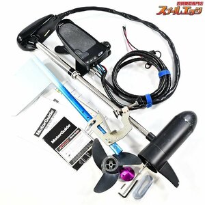 ★☆【モーターガイドxKTF】 ツアーエディション TR54 12V 32インチ エレキ ラダー&プロップナット付 Motor Guide DIGITAL K_300★☆e04394