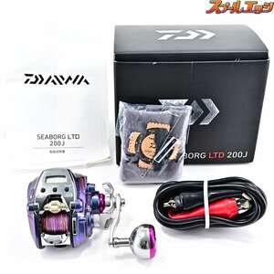 ★☆【ダイワ】 17シーボーグ LTD 200J リミテッド 使用距離11.5km 使用55時間 DAIWA SEABORG LIMITED★☆m35231