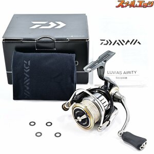 ★☆【ダイワ】 21ルビアス エアリティ FC LT 2500S-XH-QD DAIWA LUVIAS AIRITY★☆m35256