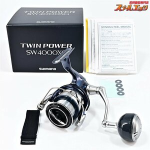 ★☆【シマノ】 21ツインパワー SW4000XG SHIMANO TWINPOWER★☆m34969