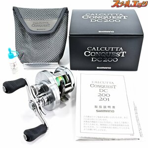 ★☆【シマノ】 19カルカッタコンクエスト DC 200 SHIMANO CALCUTTA CONQUEST★☆m35162