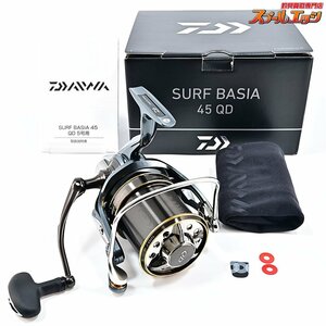 ★☆【ダイワ】 21サーフ ベーシア 45QD 5号 DAIWA SURF BASIA★☆m34429