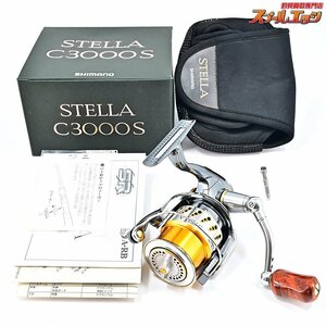 ★☆【シマノ】 07ステラ 2500 夢屋07ステラドラグノブ25&夢屋花梨ノブ&C3000Sスプール装着 SHIMANO STELLA★☆m34106