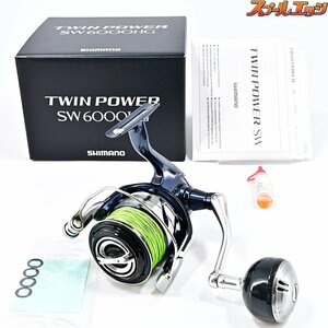 ★☆【シマノ】 21ツインパワー SW6000HG SHIMANO SHIMANO TWINPOWER★☆m35156