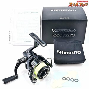 ★☆【シマノ】 19ヴァンキッシュ 1000SSSPG SHIMANO VANQUISH★☆m34621