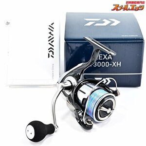 ★☆【ダイワ】 23レグザ LT 3000-XH 未使用PEライン ソルティガ0.8号200m装着 DAIWA LEXA★☆m35115