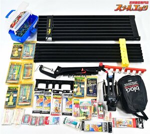 ★☆ イカ釣り用品 約50個以上 豪華大量セット ダイワ パワーホルダーブラック160R プラヅノ スッテ 仕掛け類 ★☆★☆★☆★☆★☆★☆★