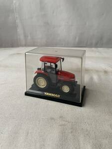 当時物 ヤンマーYANMAR創立40周年記念品 エコトラ ミニチュアモデル コレクションビンテージトラクターミニカー模型非売品ノベルティ販促品