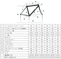 ANCHOR アンカー RL9 ロードフレーム サイズ450 中古美品 _画像8