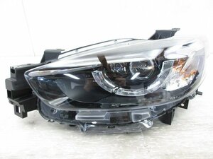 ★ 取付部破損無し マツダ CX-5 CX5 KEEFW KE2FW KE2AW KE5FW 後期 純正 左 LED ヘッド ライト ユニット STANLEY W2857 打刻 タ (B039266)