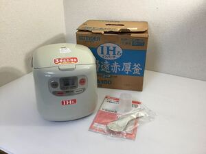 ★美品★ TIGER／タイガー　IH炊飯ジャー　JNY-A180 多機能炊きたて　10合炊き(1升) グレー　3層遠赤厚釜　1995年製