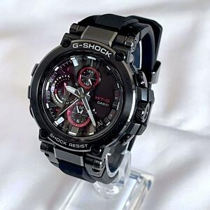 【美品】CASIO G-SHOCK MTG-B1000B-1AJF MT-G