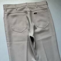 Lee twill flare pants “32×30” リー ツイル フレアパンツ ベージュ_画像6