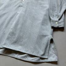 50s〜60s pullover L/S shirt 50年代 60年代 プルオーバーシャツ 長袖シャツ グランパシャツ_画像5
