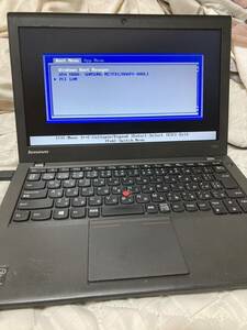 ★ジャンク品★LENOVO Thinkpad X240 動作未確認