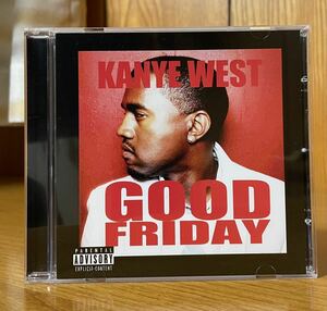 【美品】KANYE WEST - GOOD FRIDAY カニエ・ウェスト グッド・フライデー