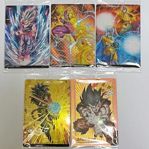 ドラゴンボール イタジャガ Vol.4 孫悟空　CR SR 他　カード　5枚 セット