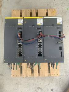 FUNUS POWER SUPPLY MODULE. A06B - 6087-H126 —— SPINDLE -AMPLIFEL -MODULE A06B-6088- H215#H500 & A06B-6088-H222#500