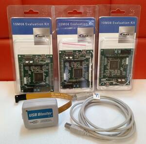  free shipping 3 pieces set FPGA Altera Intel MAX10 10M80 appraisal board USB Blaster