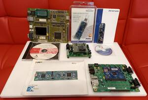 送料無料 マイコン色々 Renesas SH7262 RL78/G14, V850ES/Jx3-l, SYG-S7G2-MDK, SH7203, NXP LPC3154 