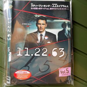 DVD 11.22.63 全巻 レンタルアップ　A5
