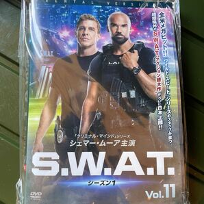 DVD S.W.A.T. シーズン1 全11枚 第1話～第22話 最終 レンタルアップ　A5
