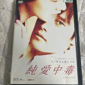 DVD 純愛中毒　レンタル版　よ122