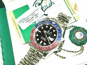 ロレックス ROLEX 腕時計 メンズウォッチ GMTマスター2 126710BLRO