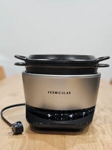 バーミキュラライスポット/ポットヒーター VERMICULAR 5合炊き 炊飯器 PH23A-SV