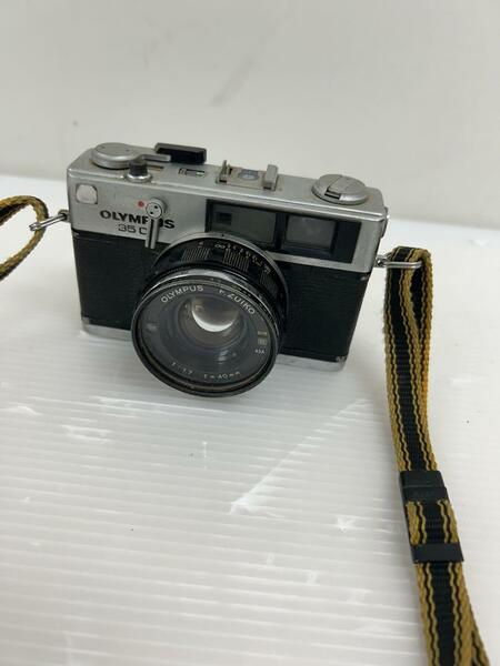 OLYMPUS 35 DC フィルムカメラ 当時物 動作未確認 レトロ