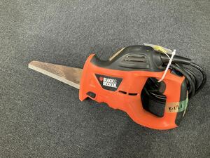 BLACK DECKER 100mm 400w電動式ノコギリ KS880EC-JP