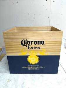 Corona Extra Corona пиво дерево box напиток кейс дерево коробка 