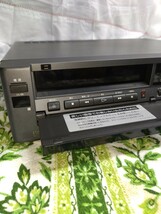 SONY ソニー Betamax ベータマックス SL-200D ベータビデオデッキ 通電確認済み ジャンク A_画像4