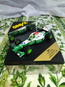 ONYX 1/43 FORTI FORD Luca BADOER スペインGP1996 オニキス ミニカー 289