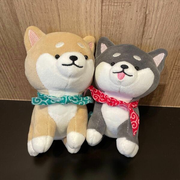 クラックス　ニコぬい　しばけん　柴犬　ぬいぐるみ　CRUX　犬　わんこ