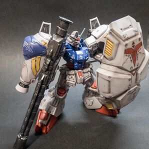 Gフレーム GP02 サイサリス 全塗装 改造品