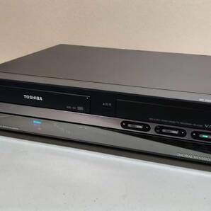 東芝RD-W300 多機能HDD DVDレコーダ動作確認済リモコン等付き全デジタル放送録画可ハイビジョンチューナ搭載VHSテープのDVD化にも最適-の画像6