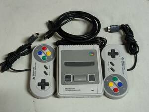  operation goods SFC Hsu fami Nintendo Classic Mini Super Famicom body CLV-301- set Nintendo